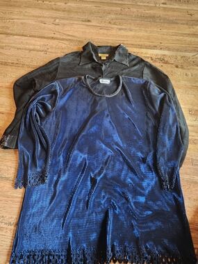 Women's Slinky Colorful Blouses